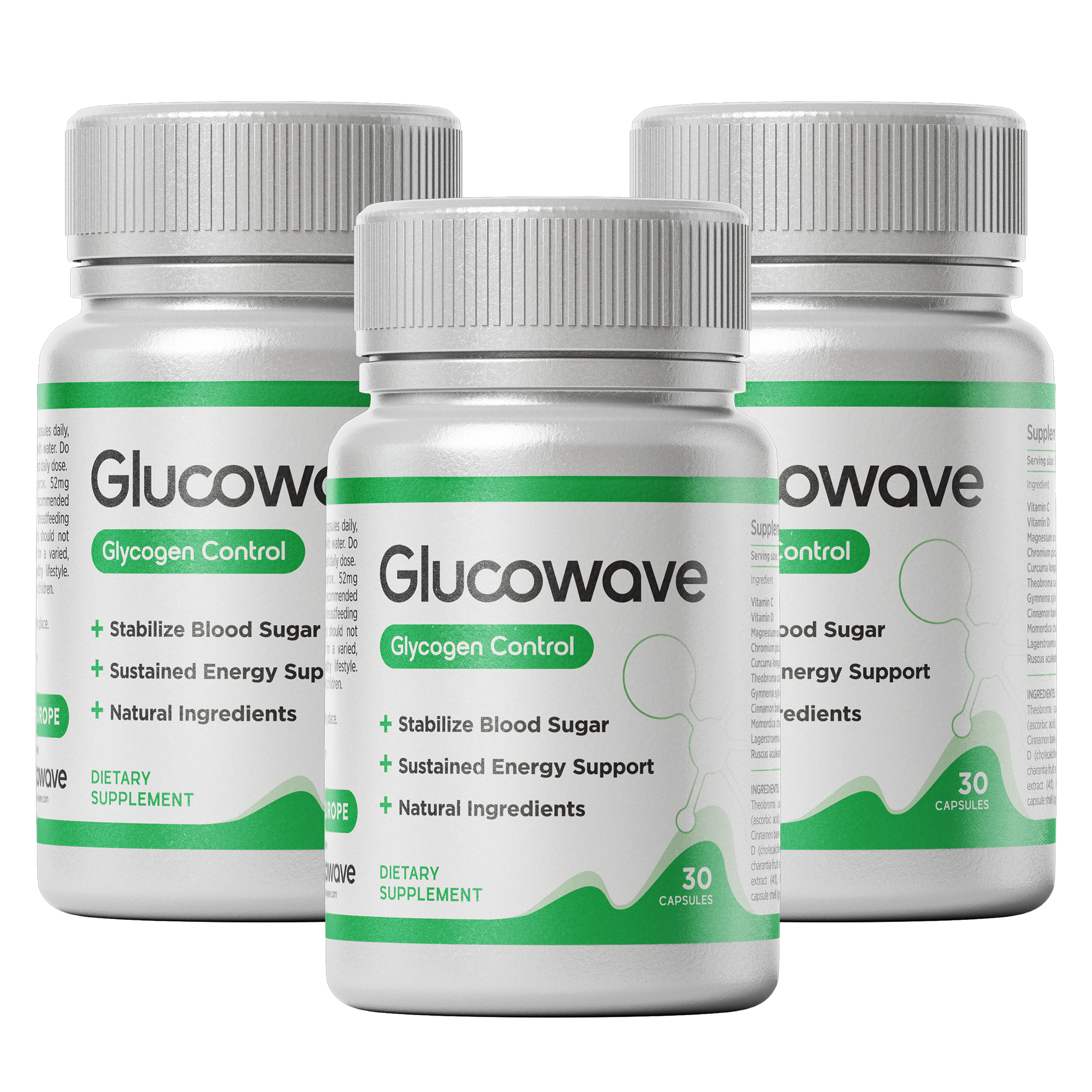 Glucowave Blood Sugar Support Supplement
